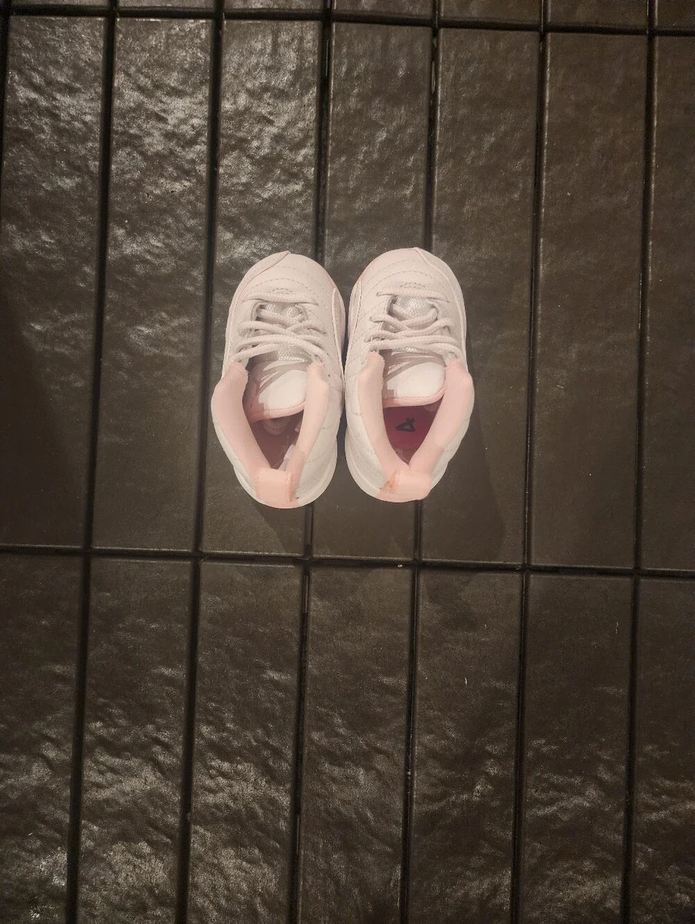 Toddler's Jordan Retro 12  'Pearl Pink'